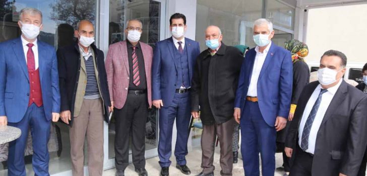 GÜNGÖR’DEN ÇAMELİ ZİYARETİ