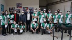 ÇİVRİLLİ SPORCULAR ŞAMPİYONAYA HAZIRLANIYOR