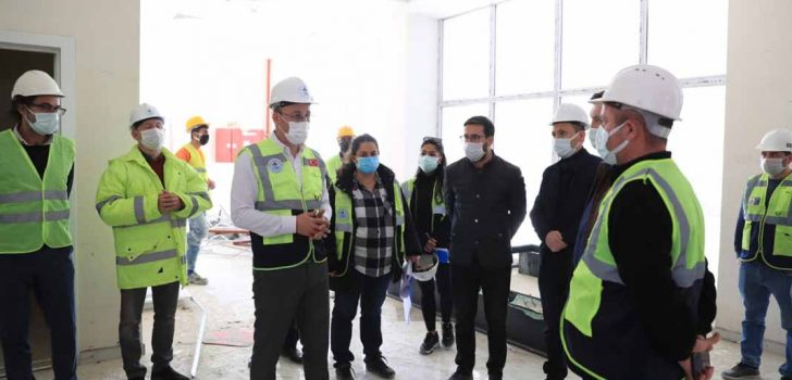 BAŞKAN ÖRKİ’NİN HAFTA SONU MESAİSİ
