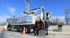 ÇİVRİL VE SARAYKÖY’DE ALT YAPI HATLARI TEMİZLİĞİ
