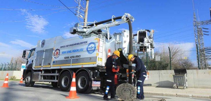 ÇİVRİL VE SARAYKÖY’DE ALT YAPI HATLARI TEMİZLİĞİ