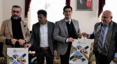 BAŞKAN ŞEVİK, AK PARTİ VE MHP HYETİNİ AĞIRLADI