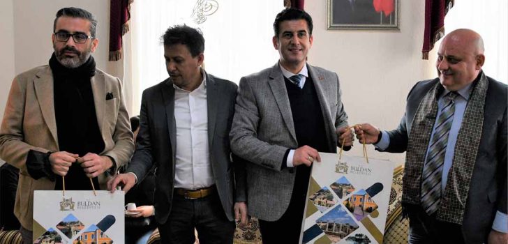 BAŞKAN ŞEVİK, AK PARTİ VE MHP HYETİNİ AĞIRLADI