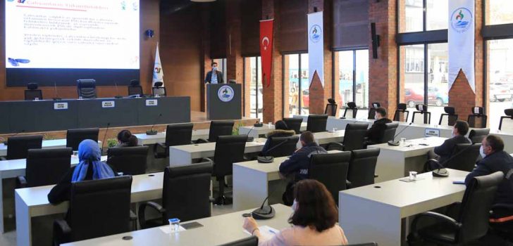 PAMUKKALE BELEDİYESİ’NDE PERSONEL EĞİTİMLERİ SÜRÜYOR