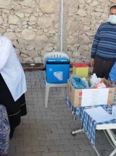65 YAŞ VE ÜZERİ VATANDAŞLARA AŞIDA BÜYÜK KOLAYLIK