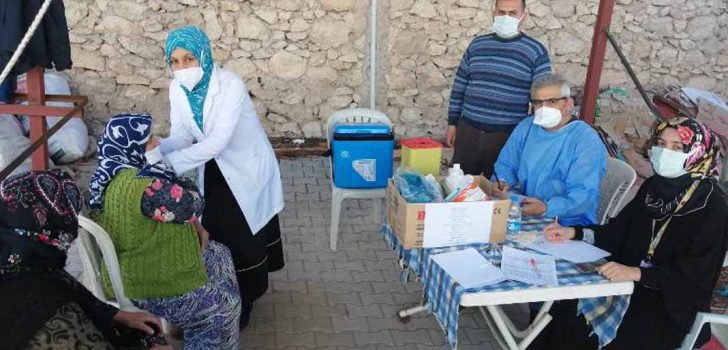 65 YAŞ VE ÜZERİ VATANDAŞLARA AŞIDA BÜYÜK KOLAYLIK