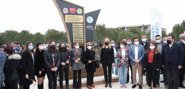 MERKEZEFENDİ BELEDİYESİ’NDEN ‘SAĞLIK ÇALIŞANLARINA SAYGI ANITI’