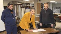 ASKF BAŞKAN ADAYI SARIKAYA’DAN İKİNCİ İMZA