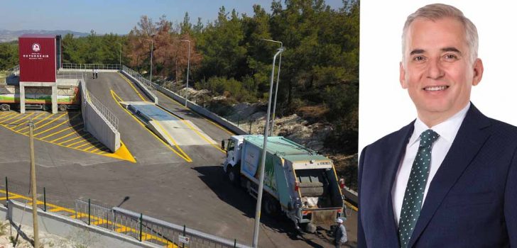BÜYÜKŞEHİR’DEN ÇEVREYE DUYARLI BİR PROJE DAHA