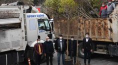 BULDAN’DA 2 BİN FİDAN TOPRAKLA BULUŞACAK