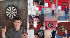 DENİZLİ ONLİNE DART ŞAMPİYONU OLDU﻿