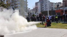 DESKİ’DEN GERÇEĞİNİ ARATMAYAN TATBİKAT