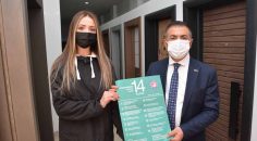 DTO’NUN PANDEMİ ZİYARETLERİ HIZ KESMİYOR