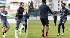 DENİZLİSPOR GÜÇ DEPOLUYOR