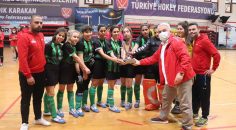 EZİLER HOKEY TAKIMI 1. LİG’DE