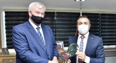 DTO: UKRAYNA BÜYÜKELÇİSİ’NE HOROZU ÖĞRETTİK