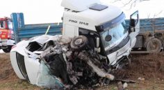 ÇAL’DA KAZA: 1 ÖLÜ