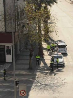 DENİZLİ’DE SADECE BİR KİŞİ O YASAĞA UYMADI