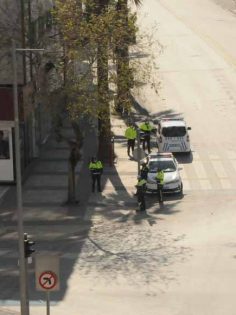 YASAKLARA UYMAYANLARA CEZA YAĞDI