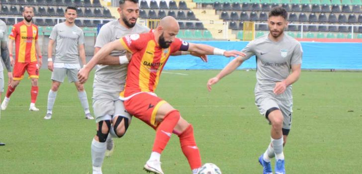 KIZILCABÖLÜKSPOR PUANLARI PAYLAŞTI: 0-0