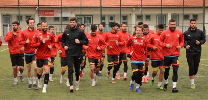 KIZILCABÖLÜKSPOR, ARNAVUTKÖY’Ü AĞIRLIYOR