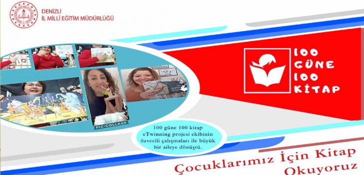 “ÇOCUKLARIMIZ İÇİN KİTAP OKUYORUZ”