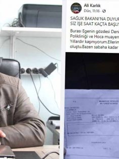 40 GÜN SONRAYA RANDEVU ALDI BU KEZ DOKTOR GELMEDİ