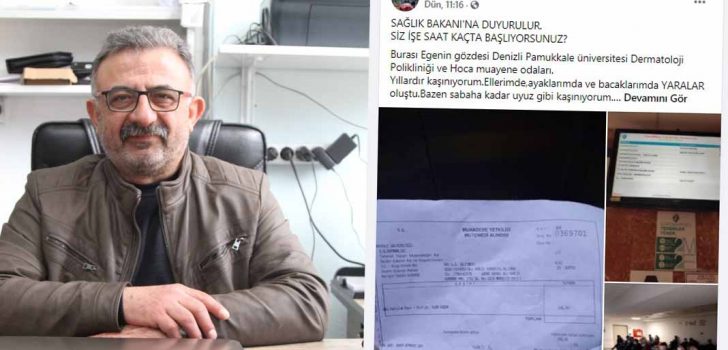 40 GÜN SONRAYA RANDEVU ALDI BU KEZ DOKTOR GELMEDİ