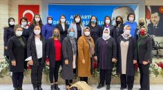 MİLLETVEKİLİ ÖK, AK KADINLARLA BİRARAYA GELDİ