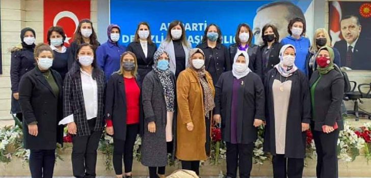 MİLLETVEKİLİ ÖK, AK KADINLARLA BİRARAYA GELDİ