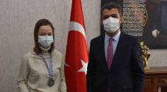 MATEMATİK OLİMPİYATLARINDA GÜMÜŞ MADALYA ALDI