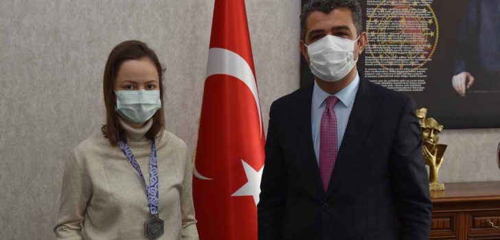 MATEMATİK OLİMPİYATLARINDA GÜMÜŞ MADALYA ALDI