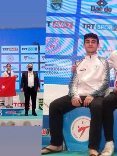 PAMUKKALE BELEDİYESPOR’A ALTIN MADALYA GELDİ