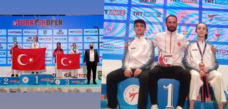 PAMUKKALE BELEDİYESPOR’A ALTIN MADALYA GELDİ