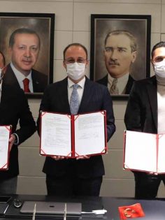 PAMUKKALE BELEDİYESİ’NDEN ÇİFTE ÜST YAPI PROTOKOLÜ