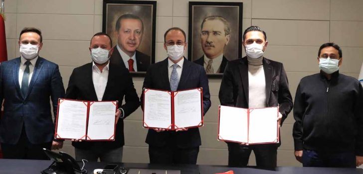 PAMUKKALE BELEDİYESİ’NDEN ÇİFTE ÜST YAPI PROTOKOLÜ