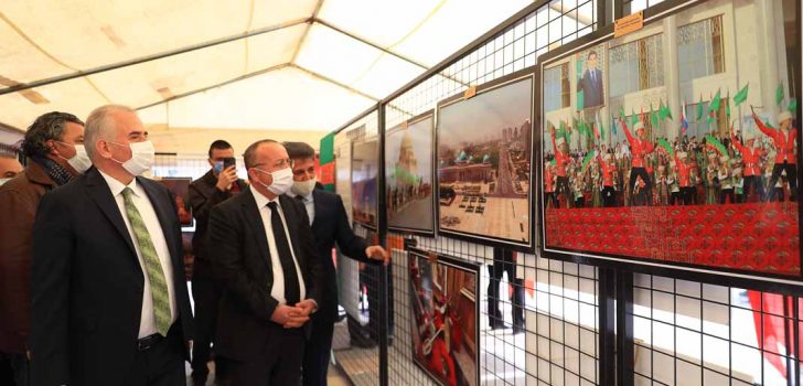 TÜRK DÜNYASI’NIN BİNLERCE YILLIK KARDEŞLİĞİ BU SERGİDE