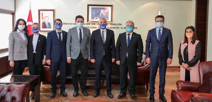 “ZARARLI ALIŞKANLIKLARI BIRAKIN HAYATI BIRAKMAYIN”