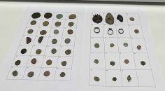 TARİHİ ESER KAÇAKÇILARI YAKALANDI