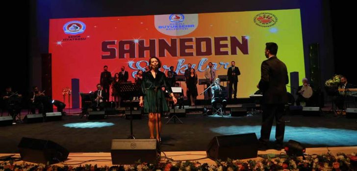TİYATROCULARDAN ‘SAHNEDEN IŞIKLAR’
