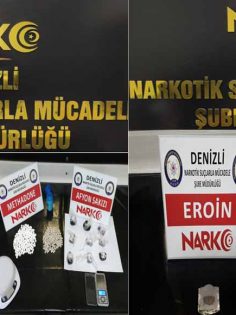 UYUŞTURUCUYU ÇATI KİREMİTLERİNİN ALTINA SAKLAMIŞLAR