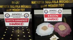 DENİZLİ’DE BÜYÜK UYUŞTURUCU OPERASYONU