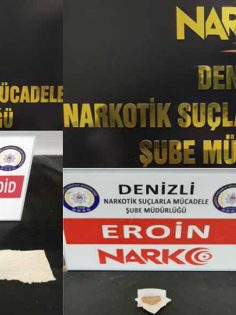 DENİZLİ’DE UYUŞTURUCU TİCARETİNDEN 12 KİŞİ TUTUKLANDI