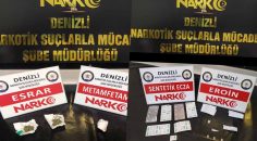 DENİZLİ’DE 12 TORBACI TUTUKLANDI
