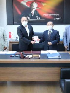 VATAN PARTİSİ ÜRETİCİLERLE BULUŞMAYA DEVAM EDİYOR