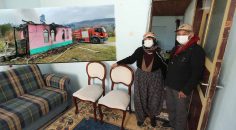 YANGININ YARALARINI SEVGİ ELİ SARDI