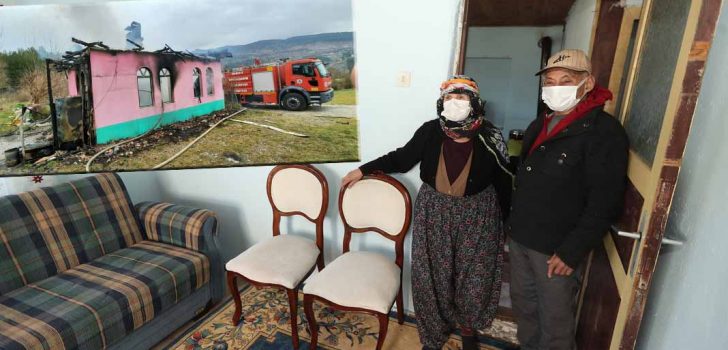 YANGININ YARALARINI SEVGİ ELİ SARDI