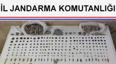 ÇİVRİL’DE TARİHİ ESER YAKALANDI