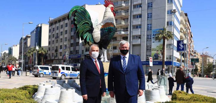 BÜYÜKŞEHİR’İN TURİZM YATIRIMLARINA HAYRAN KALDI