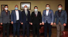 GENÇ MÜSİAD’TAN BAŞKAN ZOLAN’A ZİYARET